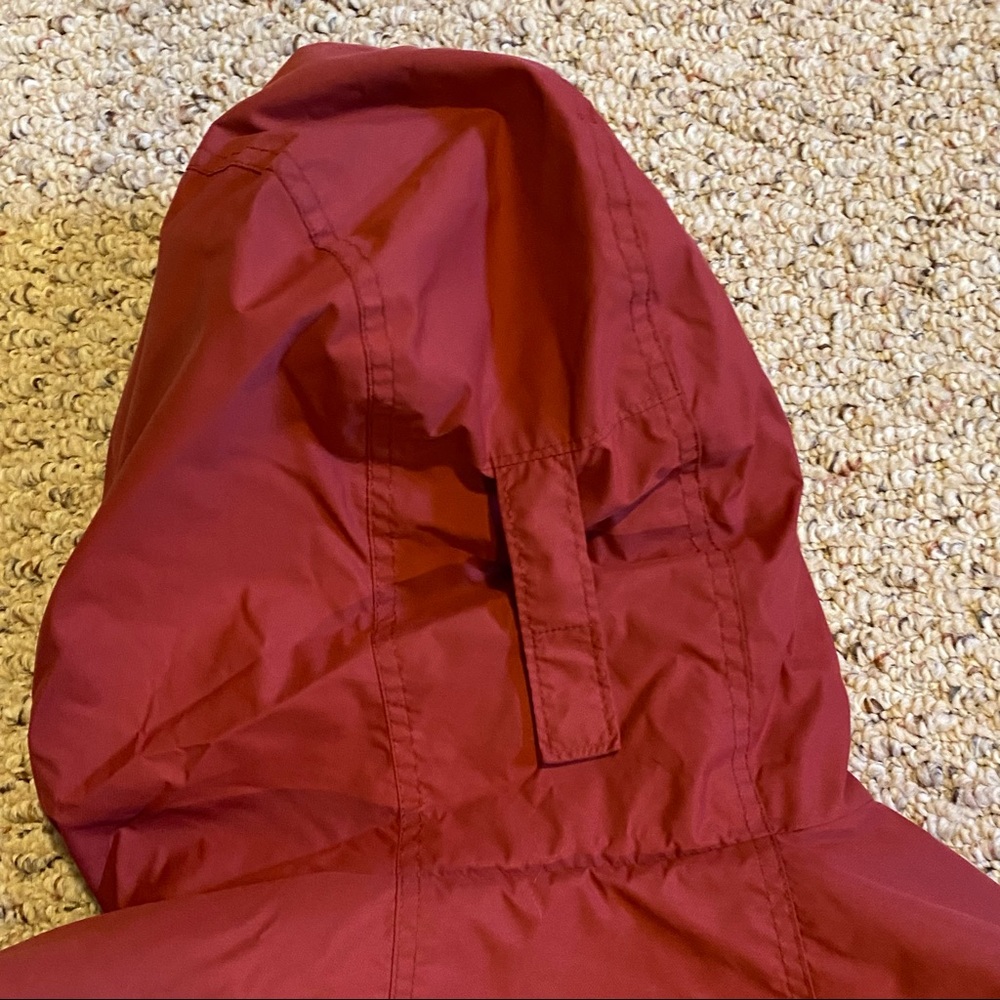 Columbia Jacket Women’s Size Large Crimson Red & Gray - Picture 5 of 5